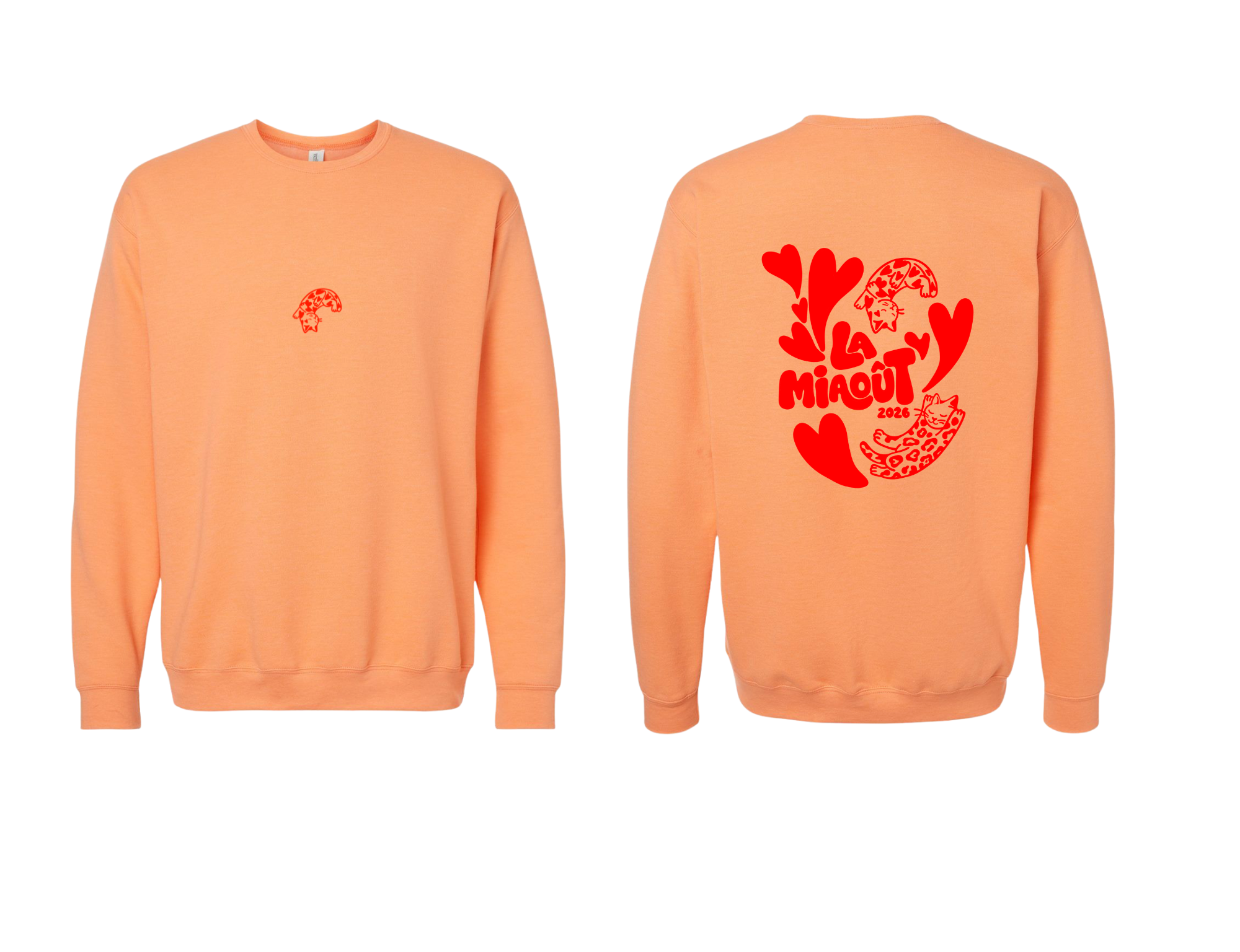 Crewneck la Miaoût