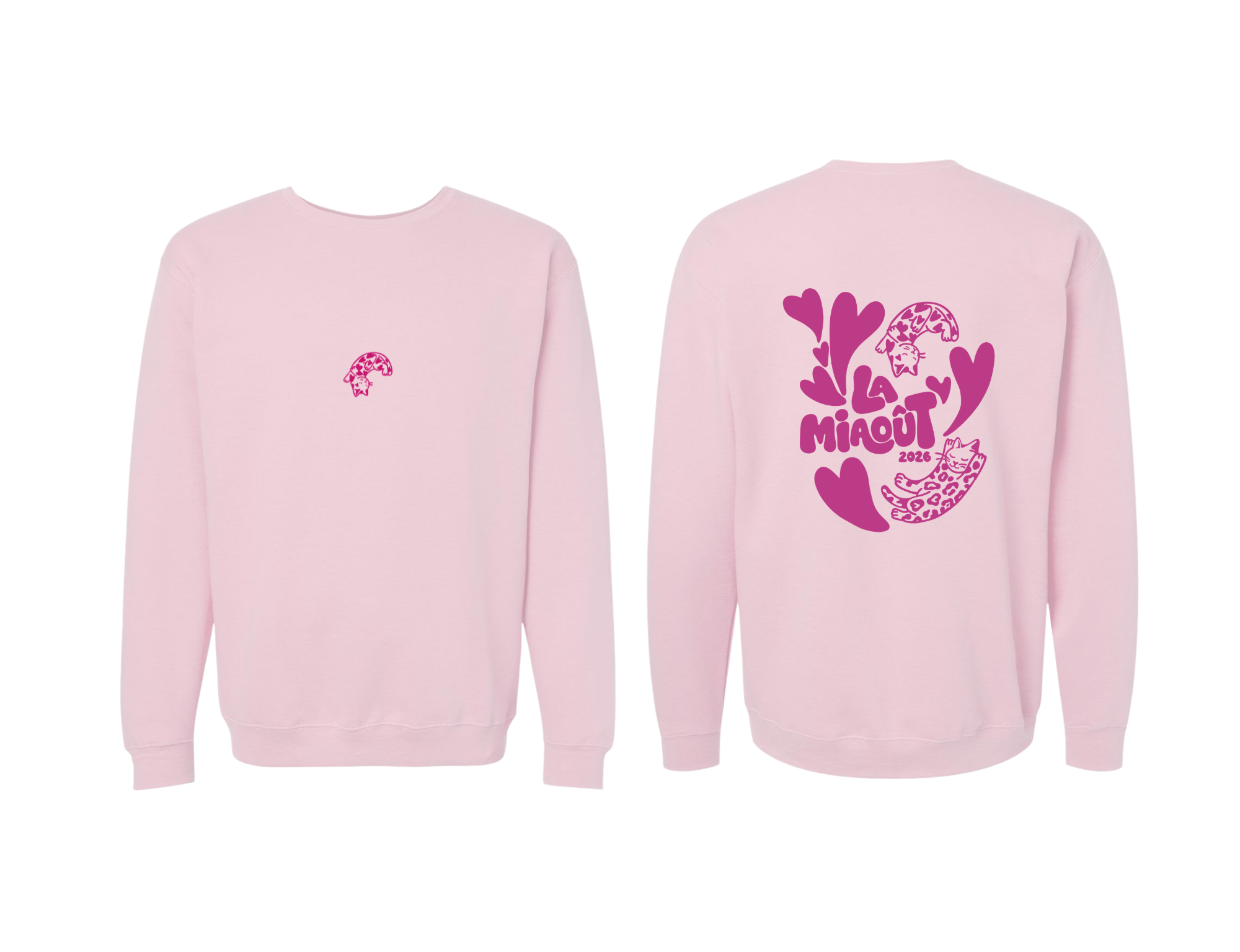 Crewneck la Miaoût