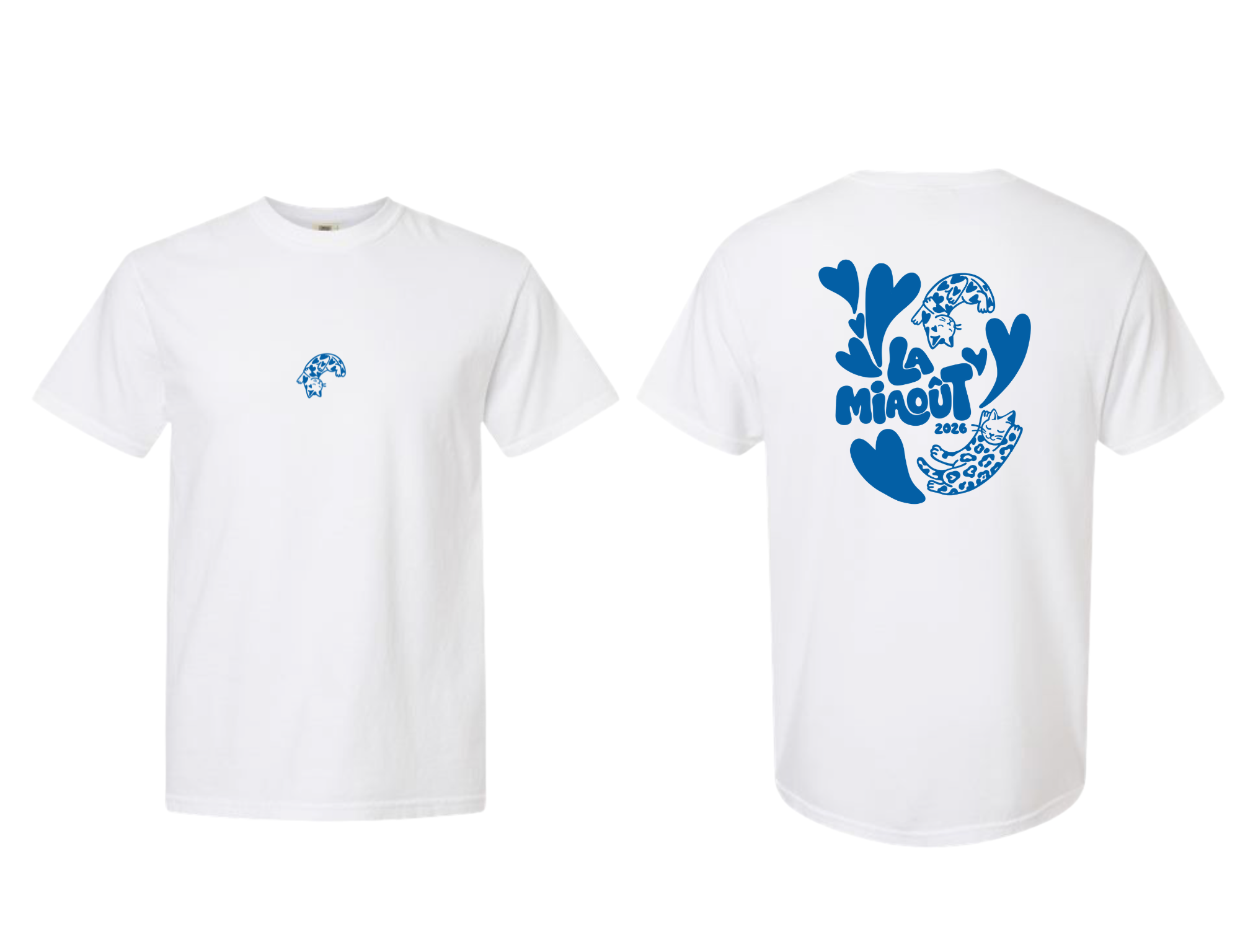 T-shirt le Miaoût