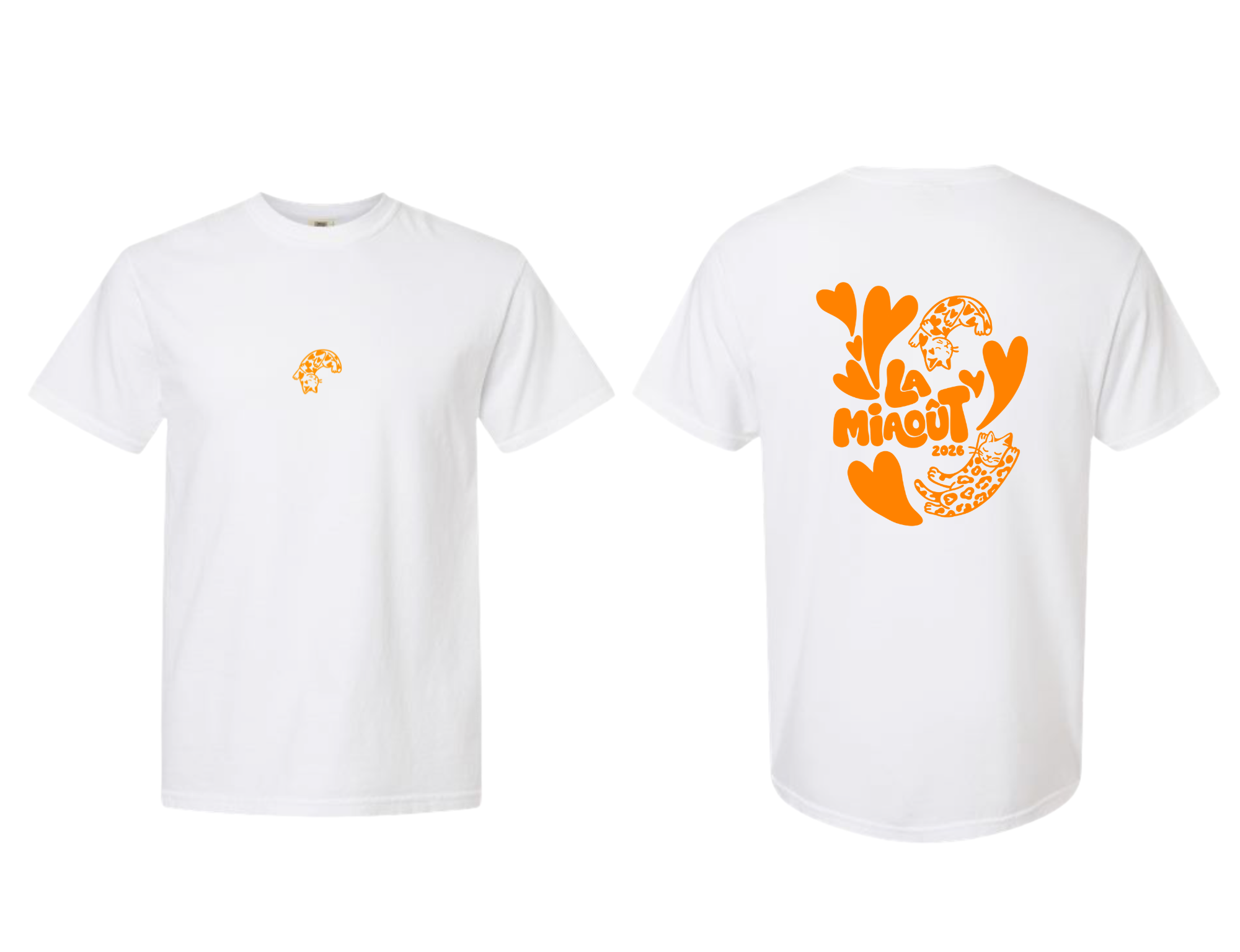 T-shirt le Miaoût