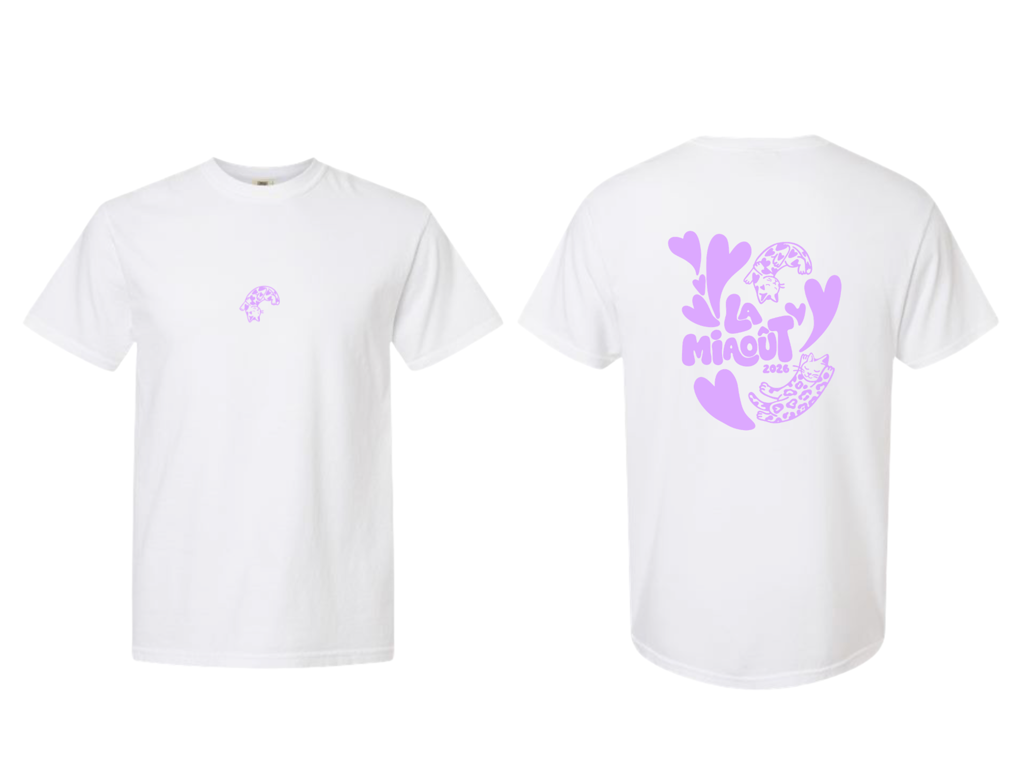 T-shirt le Miaoût