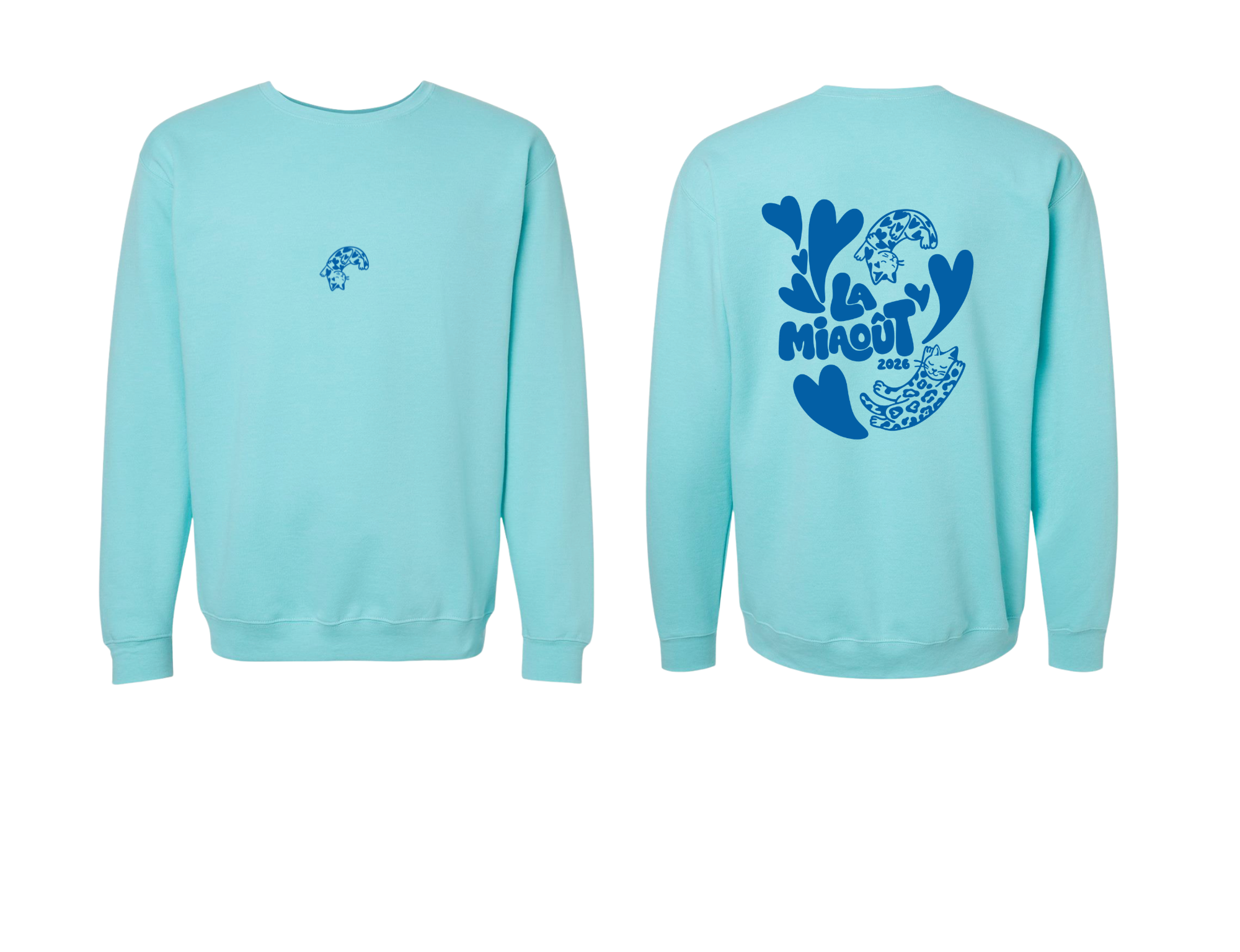 Crewneck la Miaoût