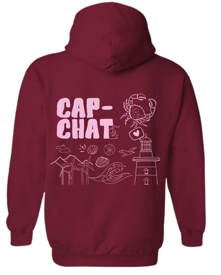 Hoodie le Fabien